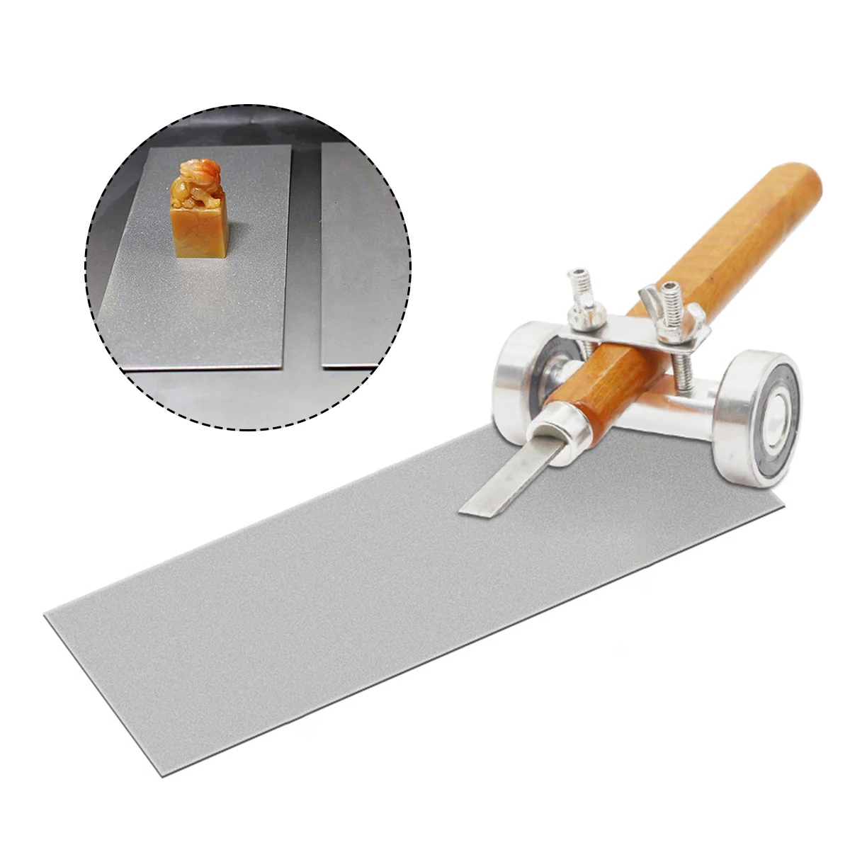 

2 pcs Emery Lightweight Corundum Agate Marble Polishing Sheets Sheets Jade Emery Polishing Pads Marble Accessories