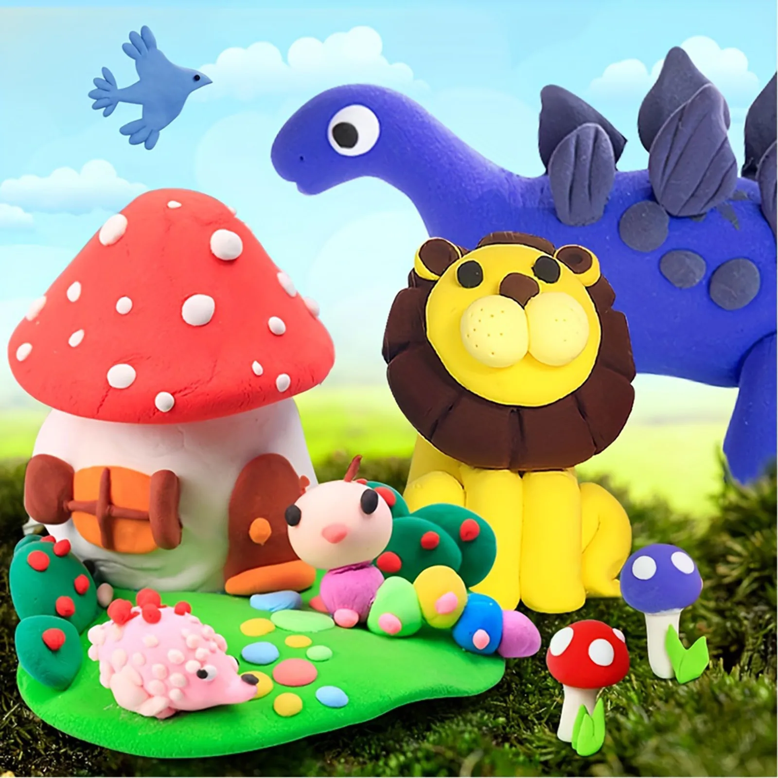 36 Color Air Dry Clay Set 4