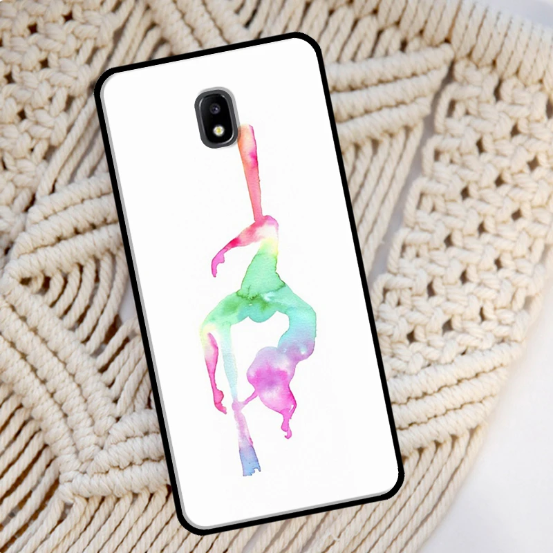 Pole Dancer Dancing Case For Samsung J6 J4 Plus A6 A8 A9 J8 J2 Core 2018 A3 A5 2016 J3 J5 J7 2017 Phone Cover