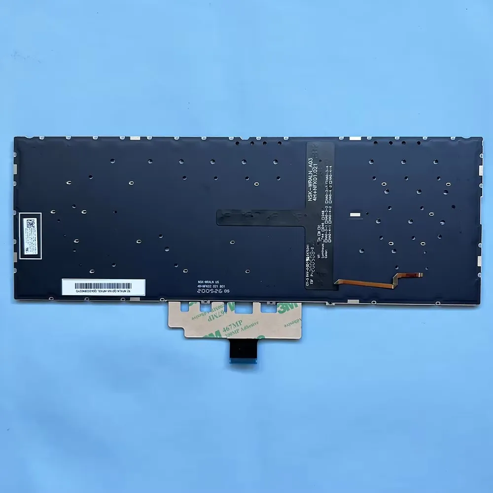 U4600FL Latin Backlit Keyboard for ASUS ZenBook UX434I UX434IQ UM434I UM434IQ UX434F UX434FA UX434FL UX434FLC UX434DA U4600FL