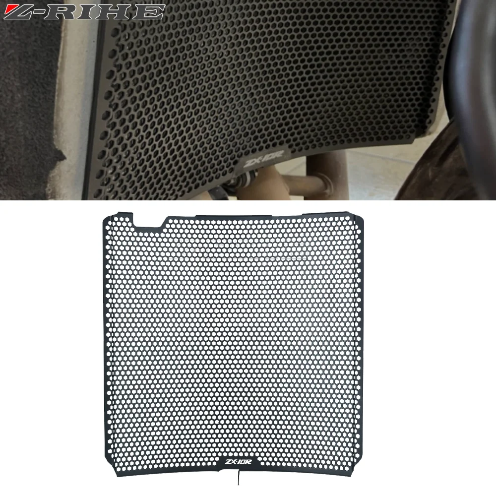 ZX 10R Radiator Grille Guard Cover For Kawasaki NINJA ZX-10R ZX10R 2008 2009-2011 2012 2013 2014 2015 2016 2017 2018 2019 2020