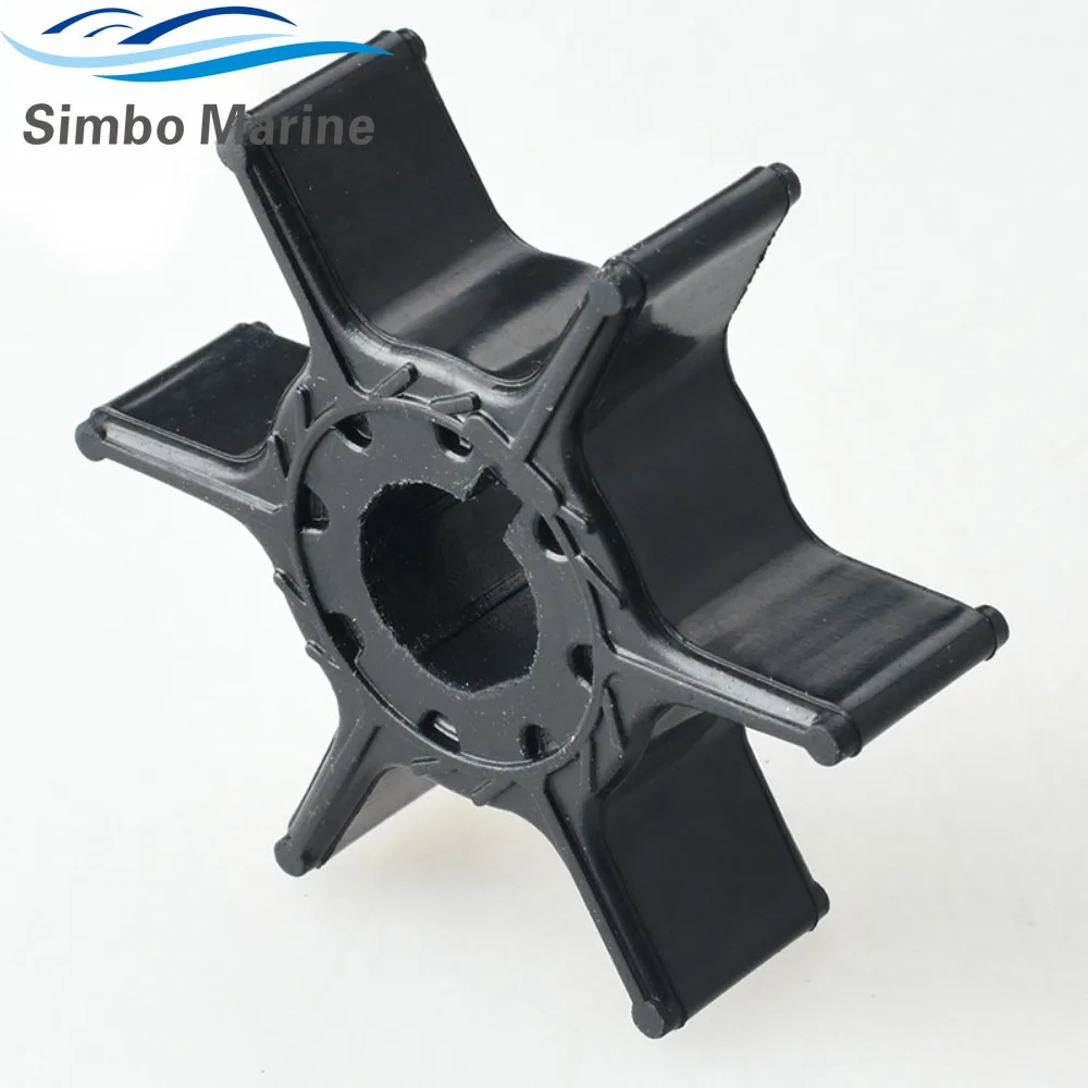 68T-44352-00 Water Pump Impeller For Yamaha Outboard Motor 6HP 8HP 9.9HP 4 Stroke 18-8910 68T-44352 68T44352 Boat Engine parts