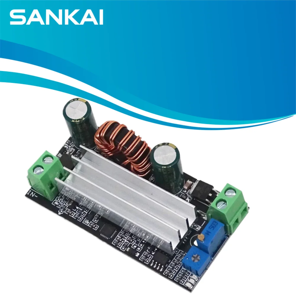 DC-DC Step Up/Down Converter, Constant Current/Voltage, Dual MOS Sync, High Power