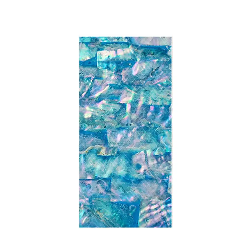 Adhesive Women Abalone Shell Slice Manicure 3D Nail Sticker DIY Nail Decals Nail Art Decoration Gradient Mermaid Flakes