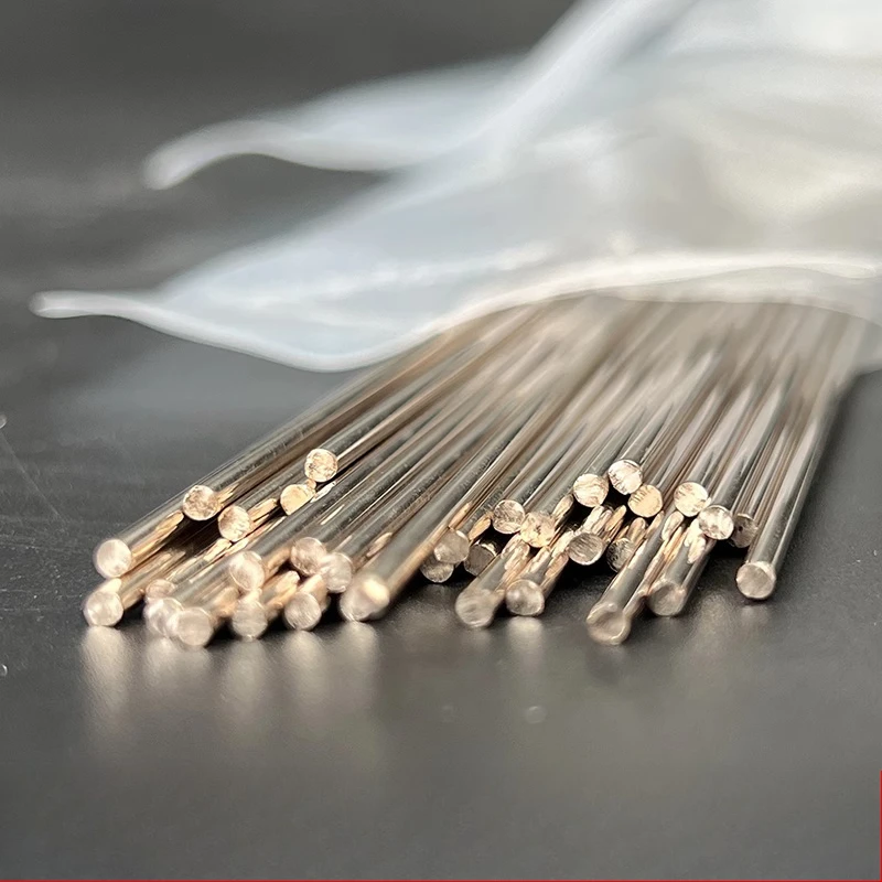 Silver Welding Rod Containing 40% Silver, Special for Composite Drill Bits, Silver-Based Solder, Phosphor Copper Welding
