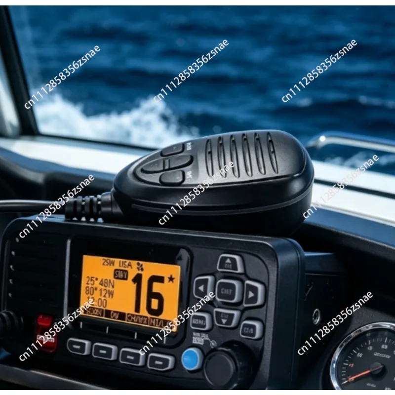 IC‑M330 / IC‑M330G Compact VHF Marine Radio Station, IC‑M330G Built‑in GPS, High‑Performance Boat Maritime Transceiver
