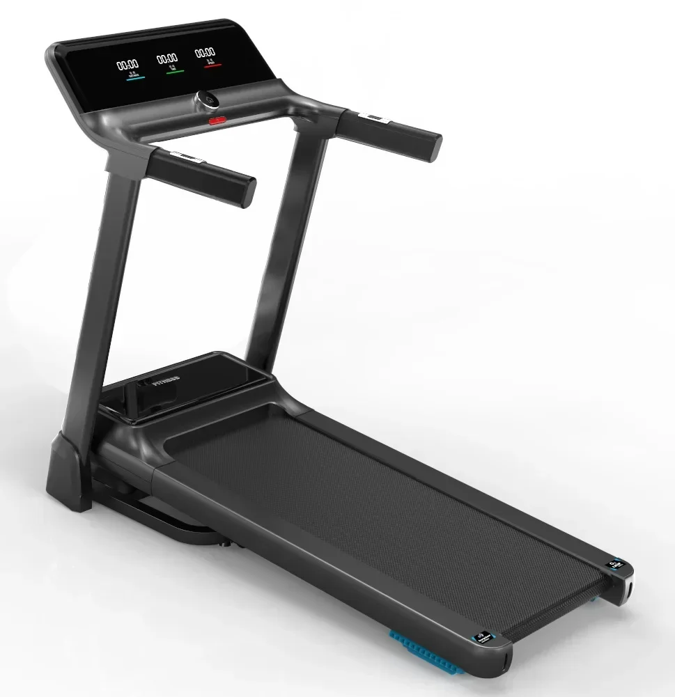 

Home Mini USE Treadmill HD COLOR SCREEN Foldable Running Gym Fitness Machine Electric Walking Professional Save Space Treadmill