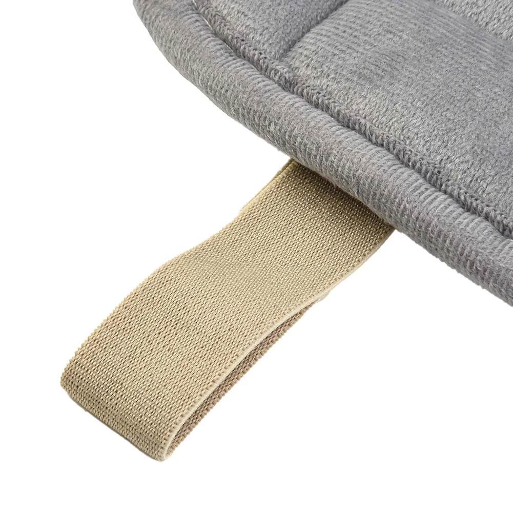 

Car Front Seat Cushion Mat Plush Breathable Pad Protector NonSlip Suitable for Drivers and Office Use Fits Most Cars