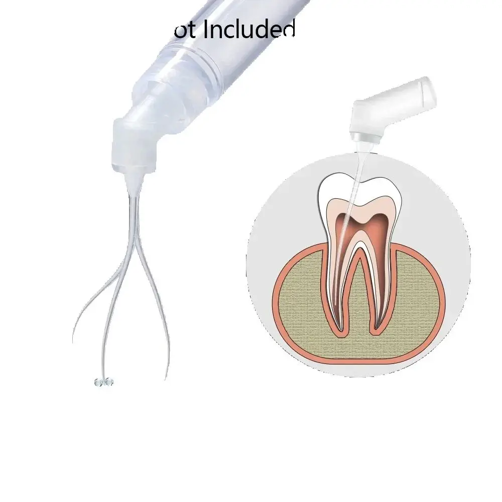 

Dental Irrigation Endo Needle Tip Double Side Hole 30G Endo Syringe Root Canal Washing Needle Tip Root Canal Cleaning Syringe