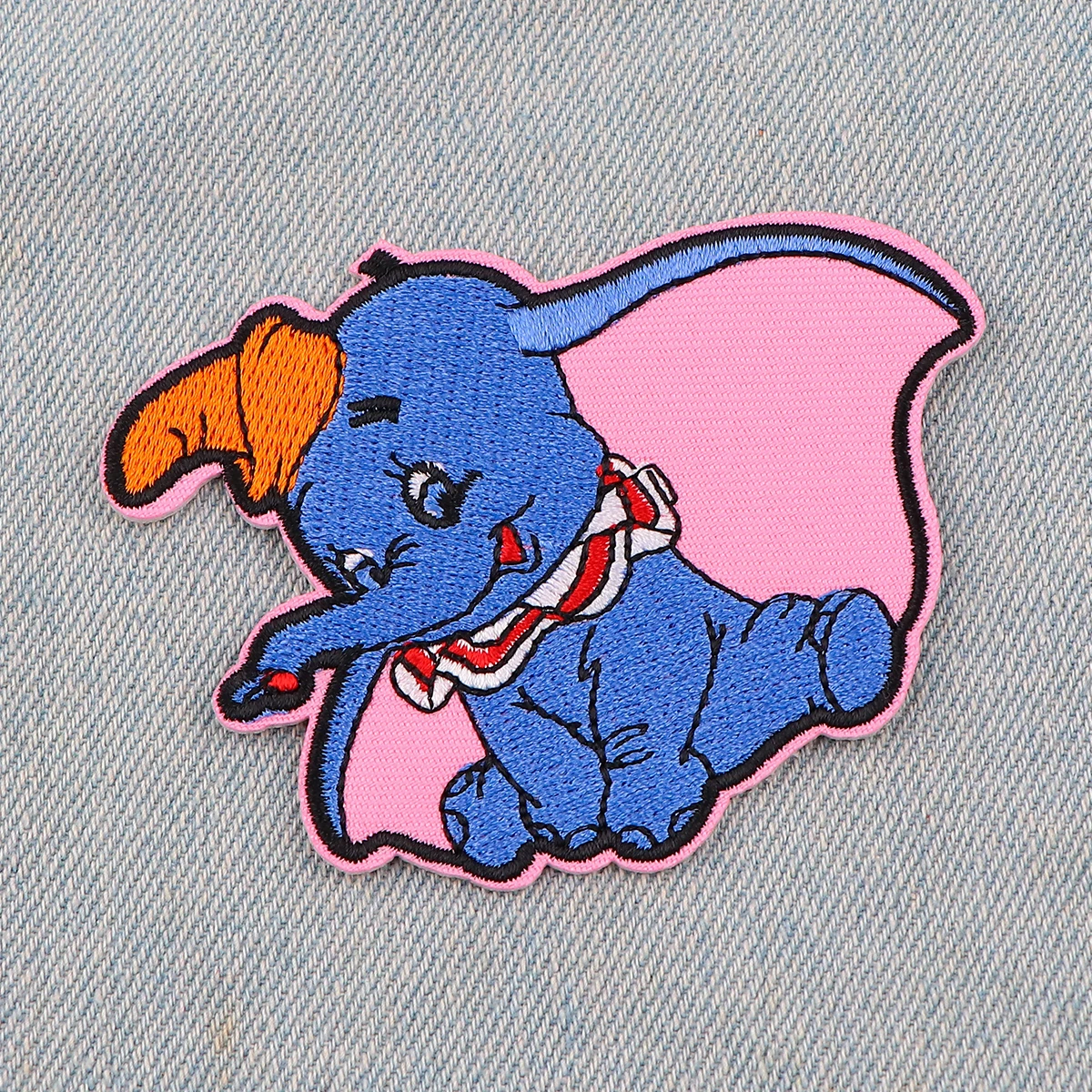 Cute Animals Patch Iron On Embroidered Patches For Clothing Thermoadhesive Patches On Backpacks DIY Jackets Stickers For Friends