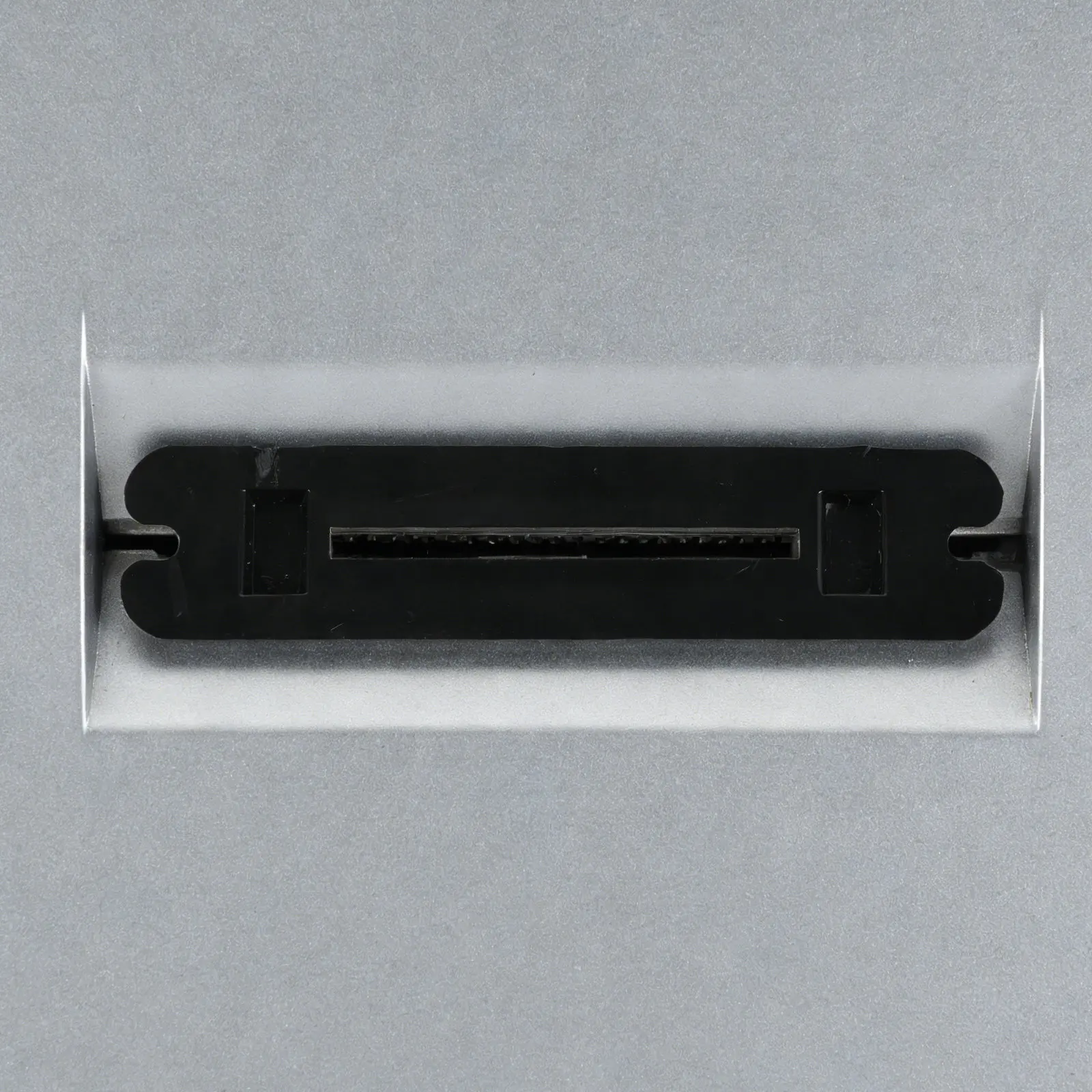 2Pcs Atm Card Exit Slot Anti-Swallowing Accessory 56Mm Opening Plastic Holder Replacement Part for Bank Card Terminal