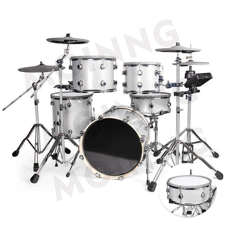 

MOINNG MD-300Max Electronic Drum Set Electric Professional Source Factory With Digital Musical Drums