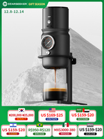 STARSEEKER Super58 Portable Electric Espresso Machine Travel Coffee Maker For Camping Car Coffee Maker With USB-C Bracket Tamper