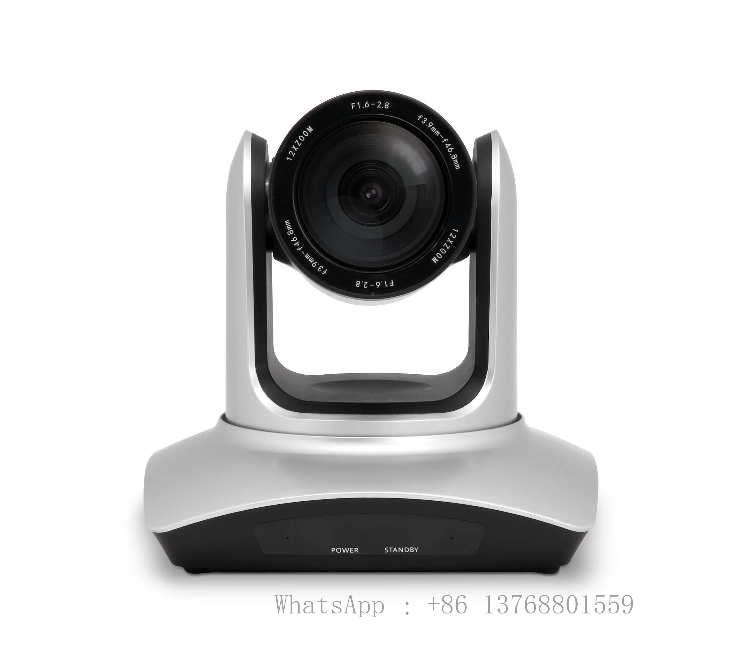 1080p HD Ptz Camera For Church Infrared Remote Control Video Conference With Auto/Manual 12x Zoom HDMI-Compatible USB2.0 Webcam