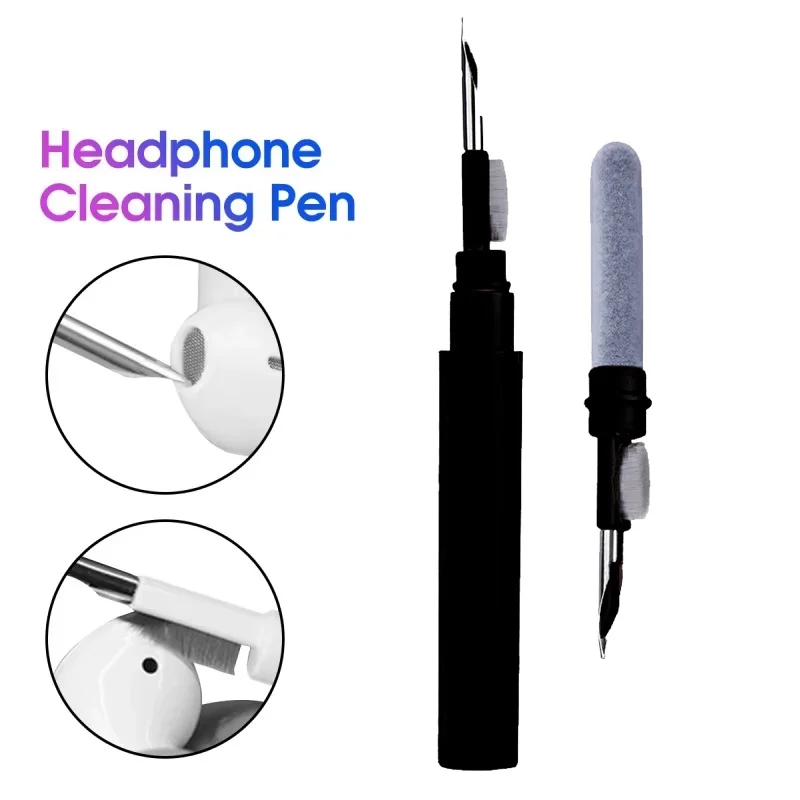 Multifunction Bluetooth Earphones Cleaner Kit For Airpods Pro 3 2 1 Earbuds Cleaning Tools Clean Pen For Xiaomi Huawei Headphone