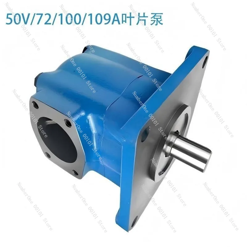 High Pressure Hydraulic Vane Pump Industrial Oil Pump Quantitative Hydraulic Pump 50V Series Injection Machine Oil Pump High