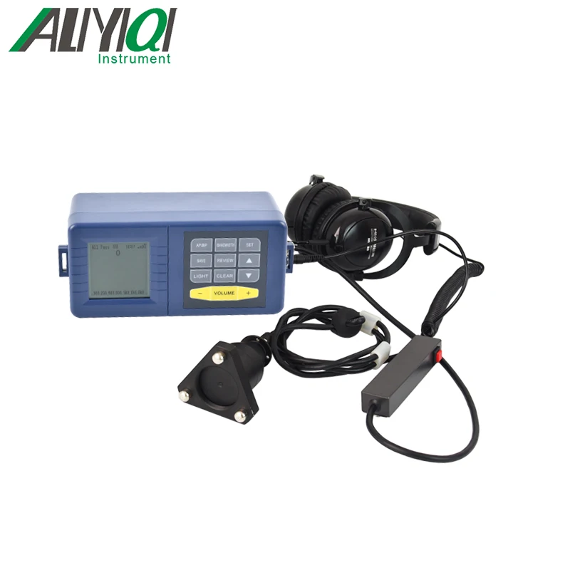 

Professional LCD Screen Display Water Pipe Leak Detector With 1-Year Warranty
