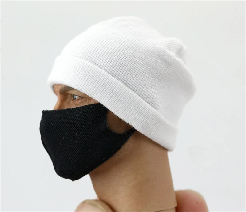 1/6 Scale Fashion Male Female Solider Knitted Hat Cap Casual Cold Hat Outfits Accessory Model for 12 inches Action Figure Toys