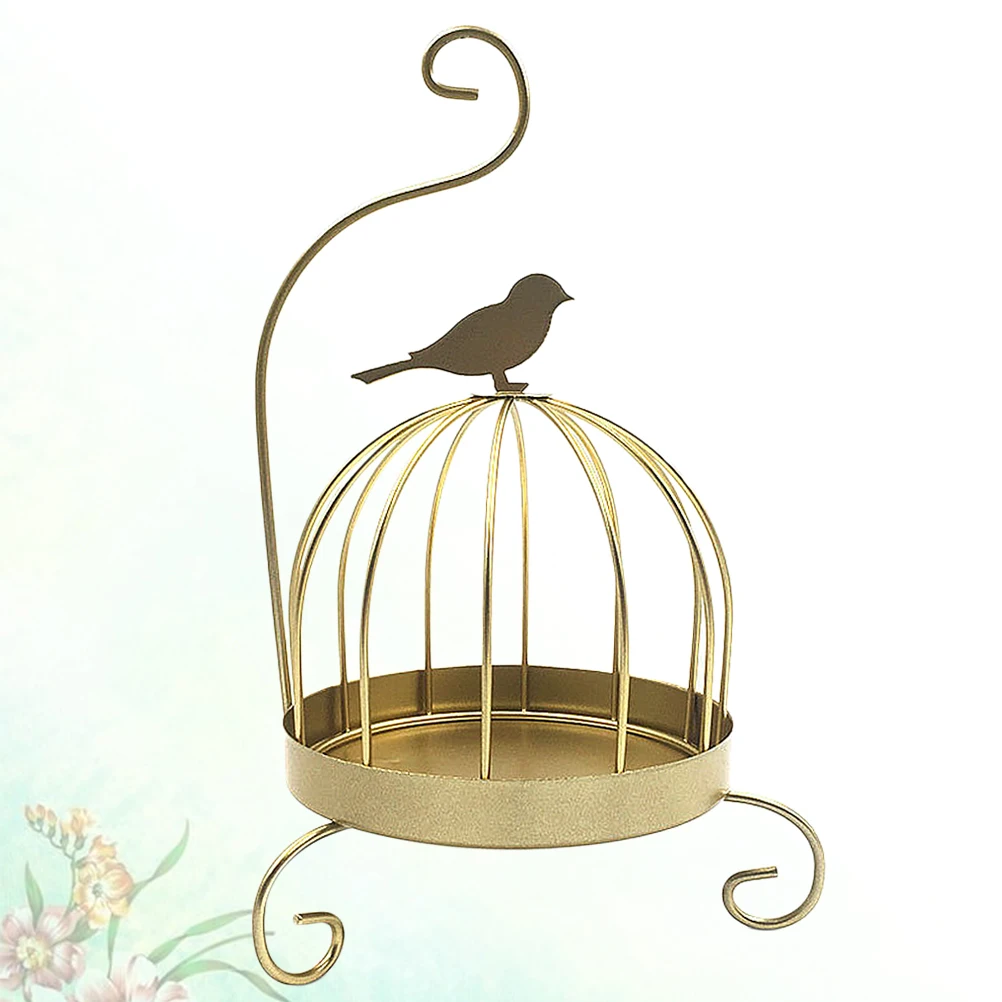 

Metal Birdcage Incense Holder Iron Material Home Decoration Living Room Bedroom Bathroom Outdoor Rack
