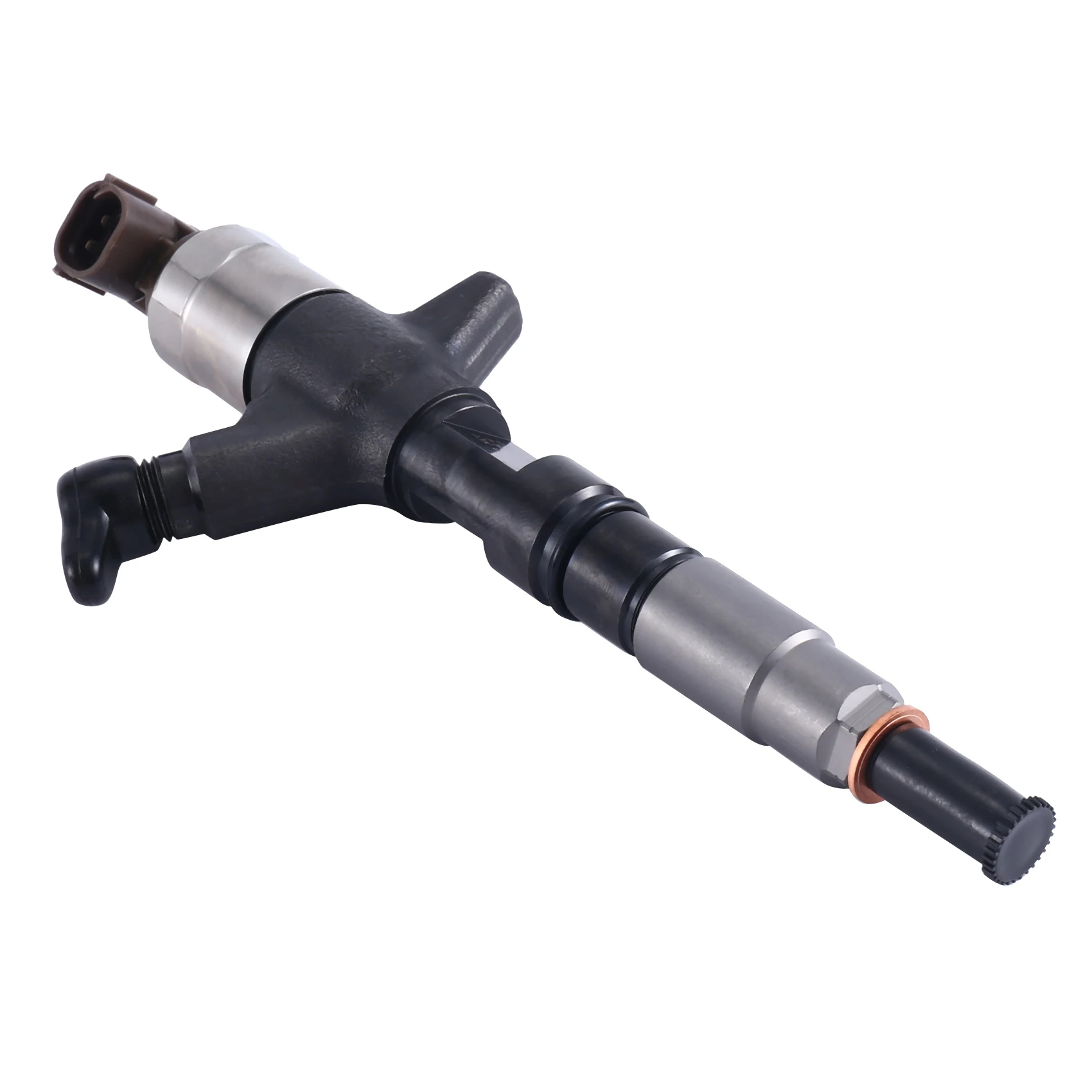 

New Diesel Common Rail Injector 095000-5550 for Hyundai County Excavator