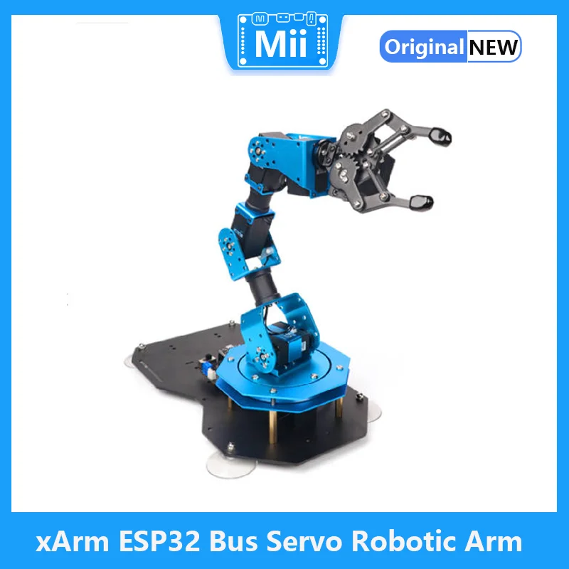 xArm ESP32 Bus Servo Robotic Arm Powered by Open-source ESP32 Python Programmable Robot