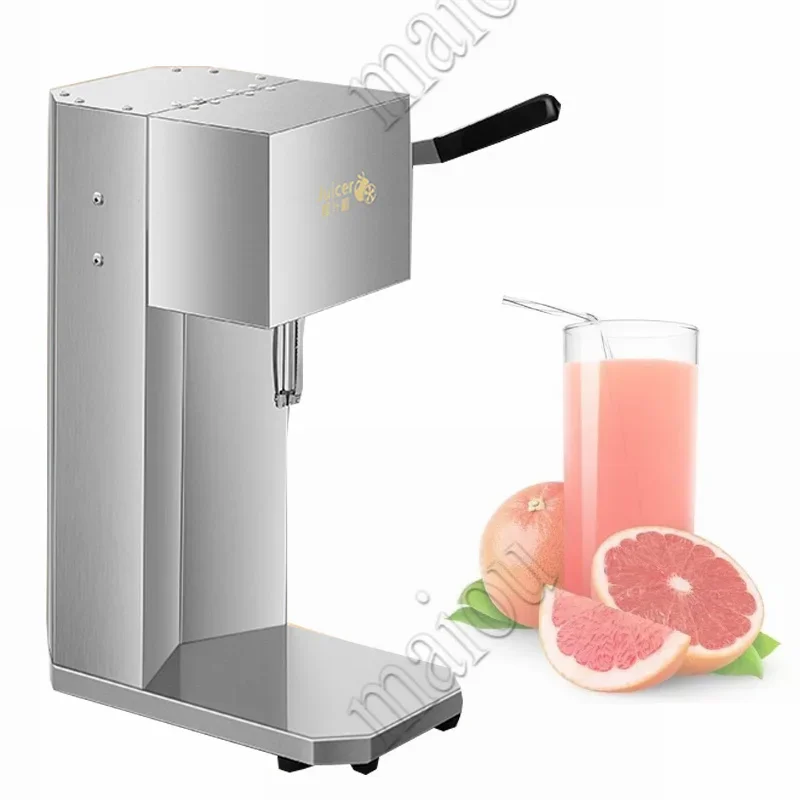 Electric Fresh Squeezed Juicer Stirring Fruit Machine Commercial Pitaya Fresh Squeezing Orange Twist Juicing Machine