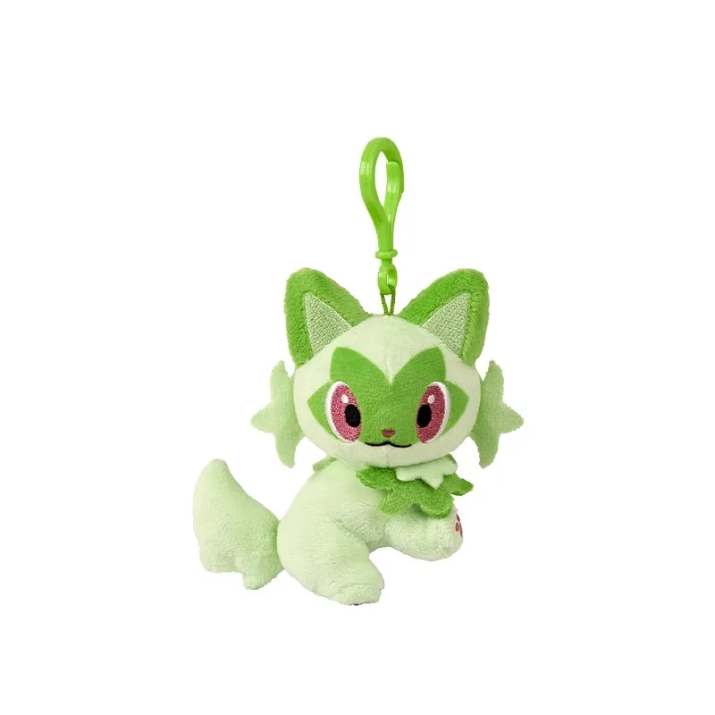 

Hi-Q Original Anime Games Pokemon Sprigatito Soft Plush Toy keychain