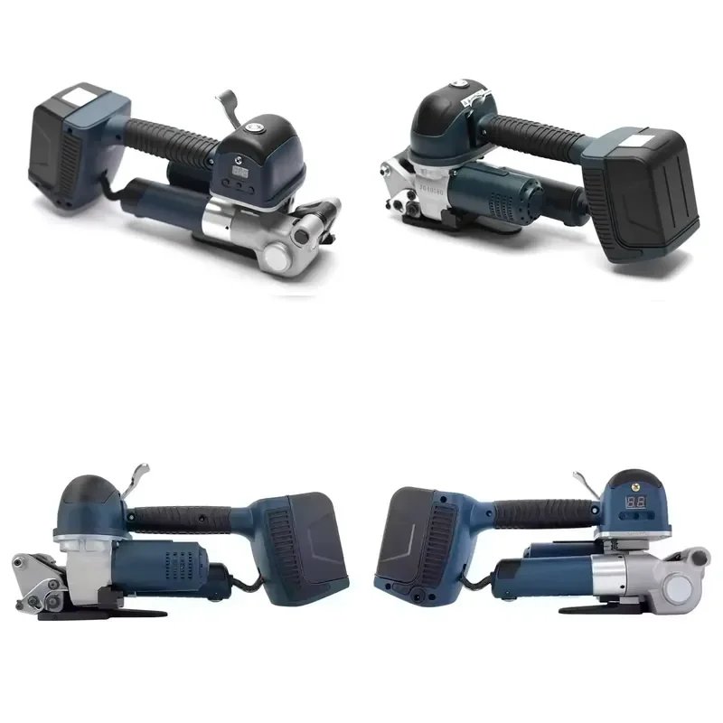Automatic Pallet Strapping Machine Electric Drive High Speed Operation Reducing Labor Costs in Packaging Process