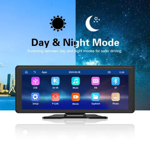 8 best sales कार एलसीडी - №1