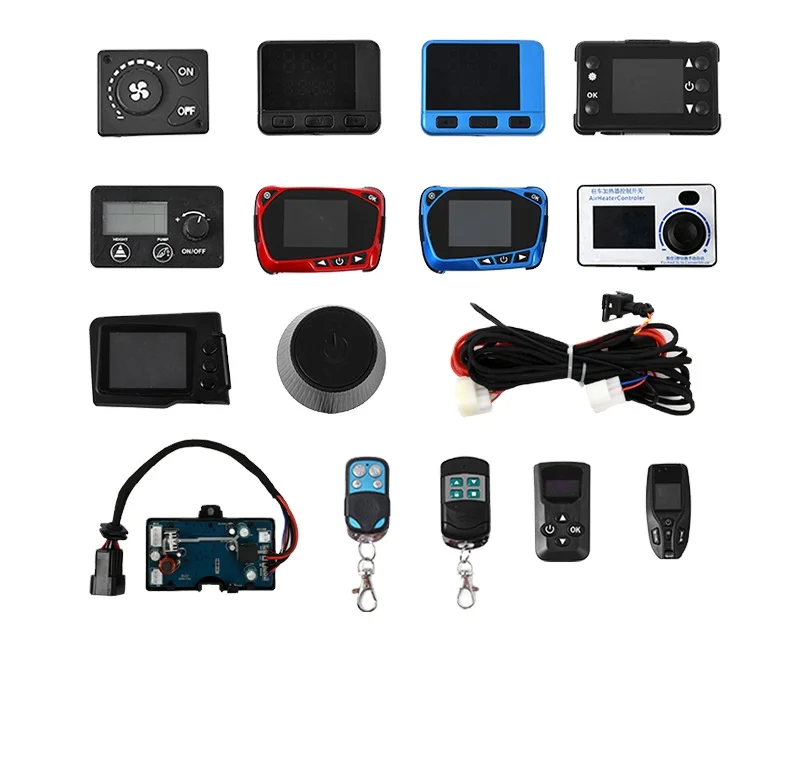 الكل في واحد سيارة تكييف الهواء سخان لشاحنة بيك اب تيار مستمر 12 فولت 24 فولت الديزل سخان التوقف 5KW سخان التوقف