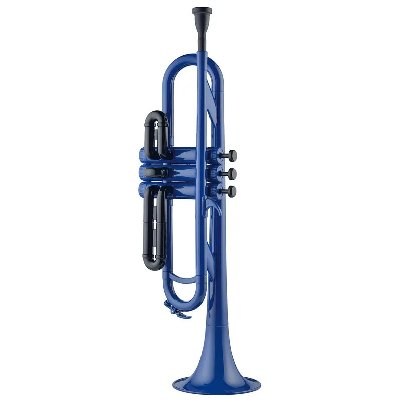 

Plastic Trumpet Musical Instrument Brass Musical Instrument B-flat Beginner Grade Exam Professional Performance