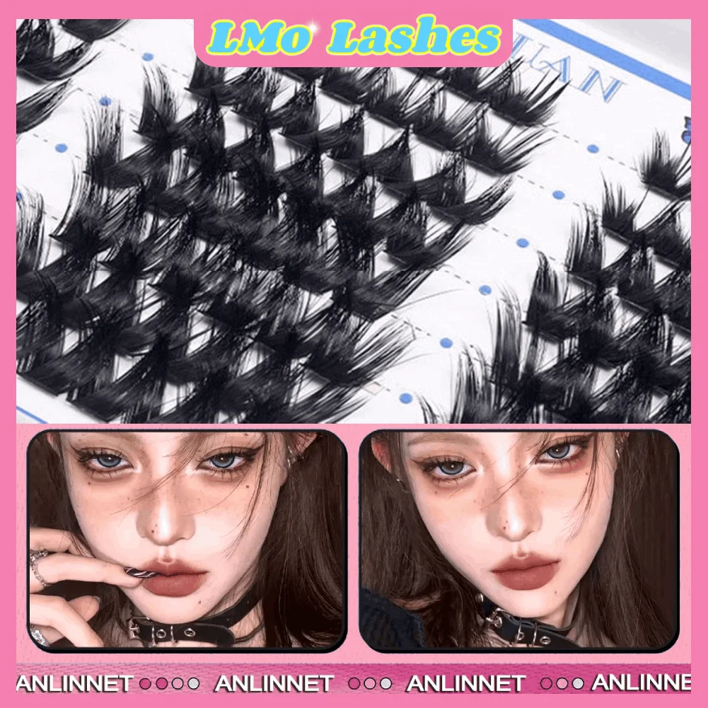 

Накладные ресницы «рыбий хвост», 1 коробка, 16 рядов, наращивание норковых ресниц, натуральный объем, искусственные ресницы, 3D смешанные ресницы, макияж