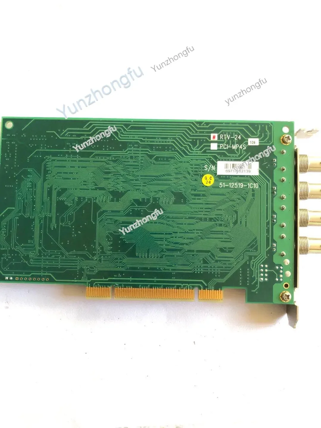 Capture Card RTV-24 PCI-MP4S...