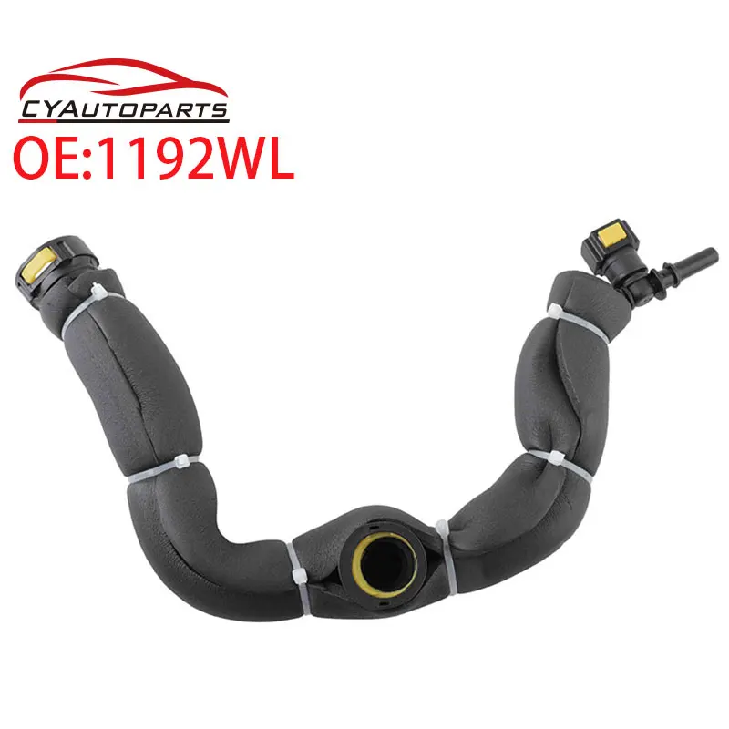 Новый автомобильный клапан управления впускным коллектором, шланг возврата масла для Peugeot 1007 206 T3E 207A7 T3 307 Citroen C2 C3 A51 1192WL 757376