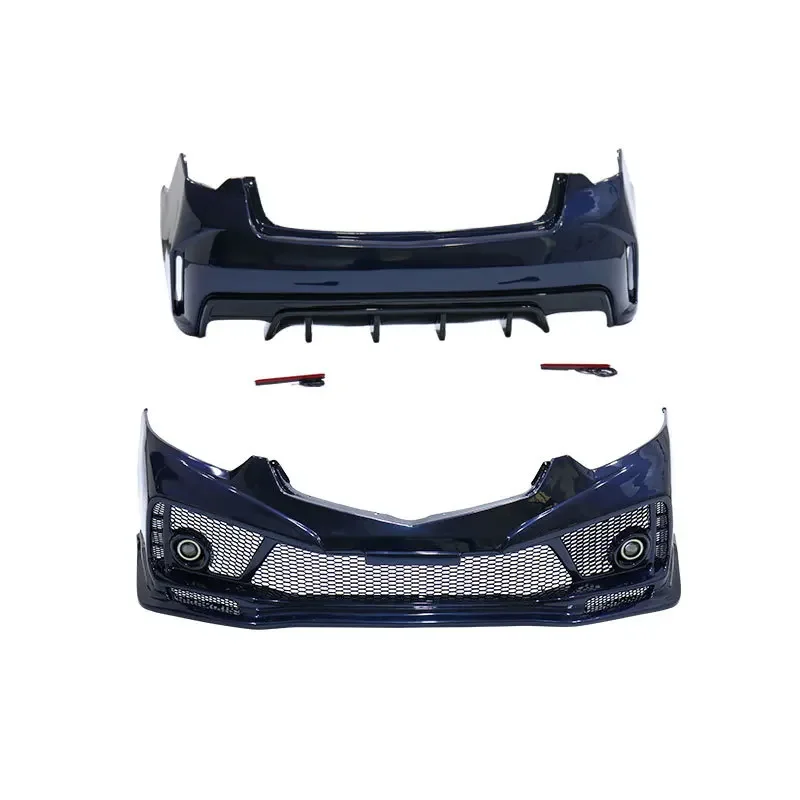 Suitable For 09-13 Honda Spray Modified AF-068 Front And Rear Bar Car Large Surround Upgrade Modified Rear Lip