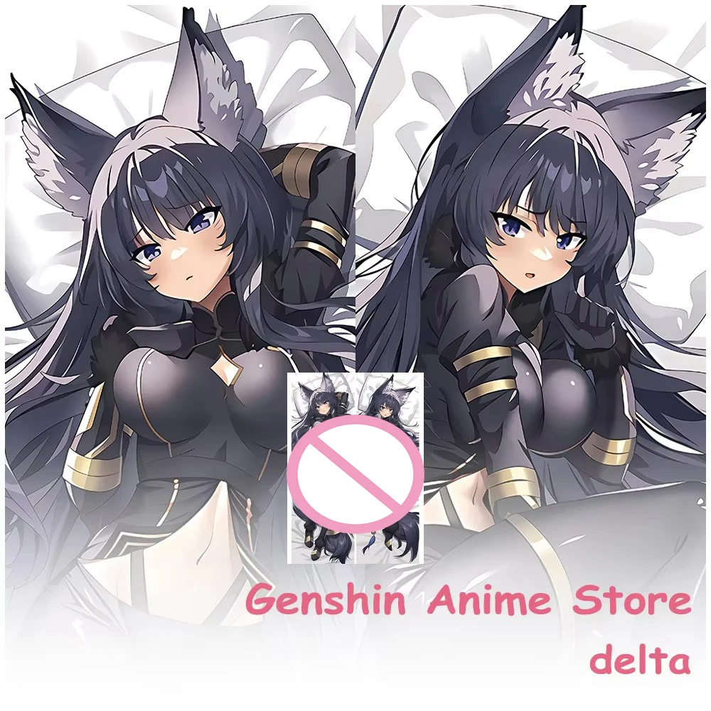 Dakimakura Anime The Eminence In Shadow Delta Pillowcase Otaku Cushion Covers Sleeping Pillowcases Hugging Body Cosplay Props