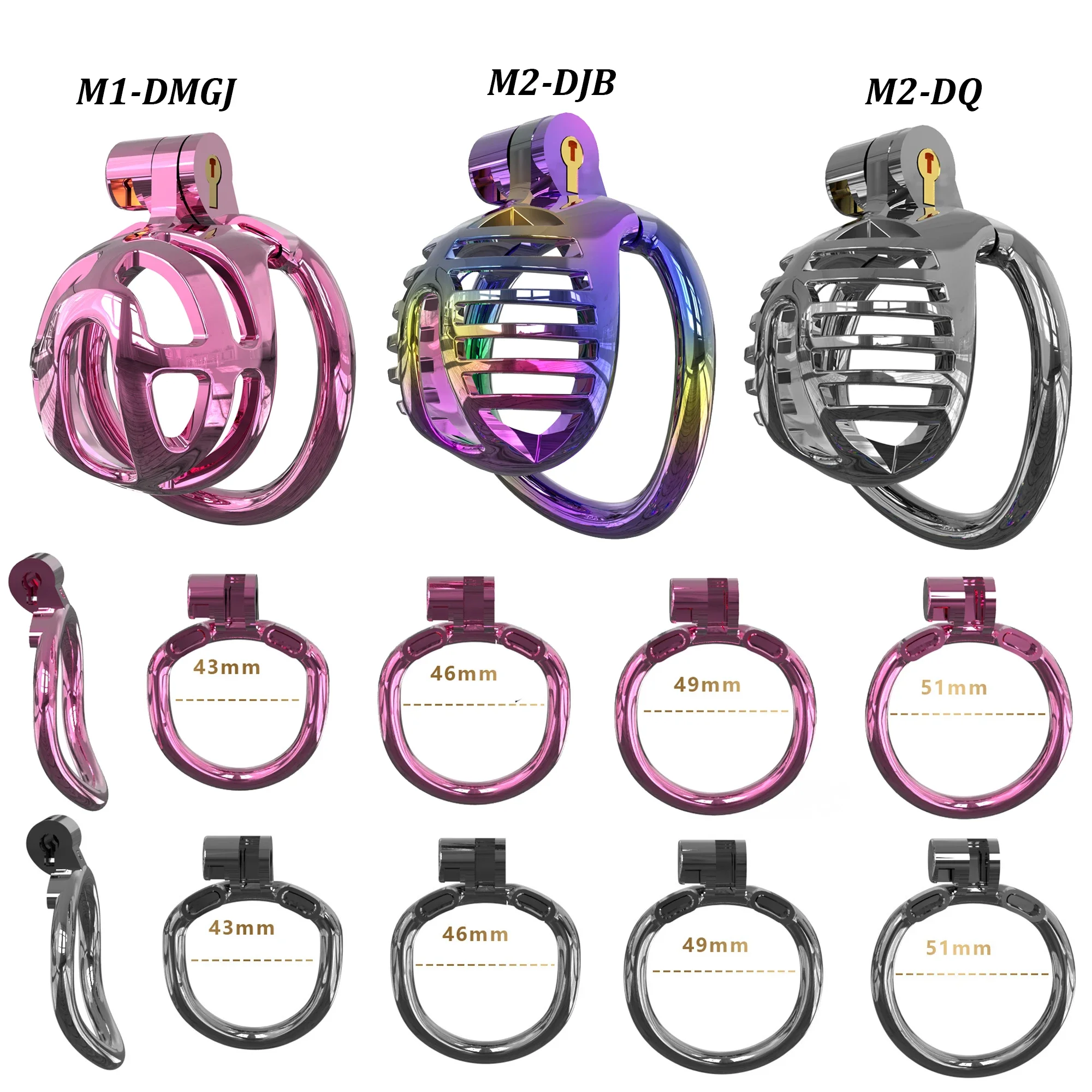 جديد أقفاص العفة الرجال المخفية الجزء السفلي من الجسم خفيفة الوزن ومريحة جهاز العفة Bdsm الكبار المثيرة القضيب عبودية خاتم الديك