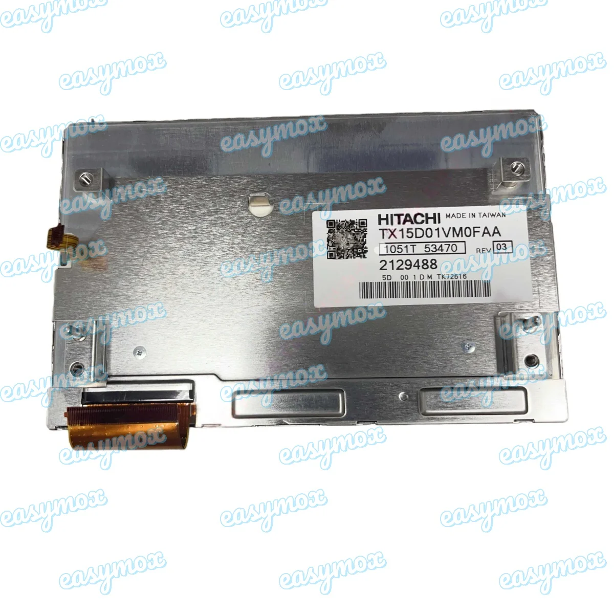 

5.8 Inch Car Central Control Inner LCD Screen for Mercedes-Benz C180 (W204) TX15D01VMOFAA Display Panel Dashboard Repair