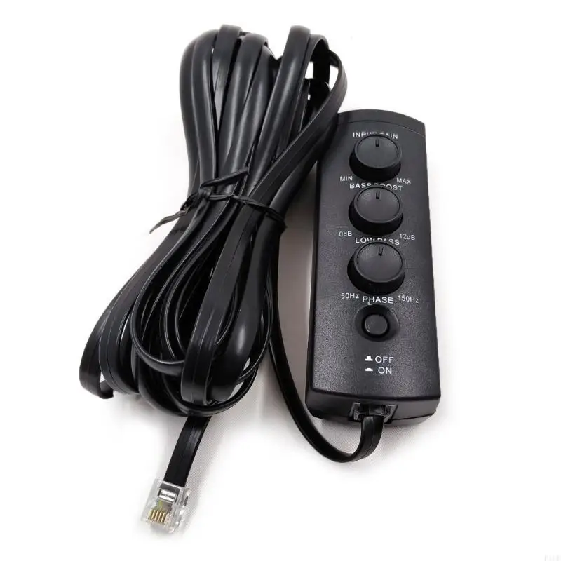 2026 New High Performances Spare Tire Subwoofer Amplifier Shock Resistant Equipment for Richer & More Immersive Music