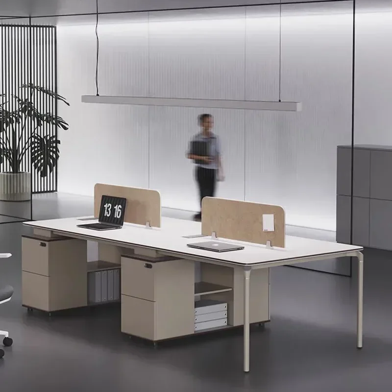 

Минималистичный стол, офисный стол, простой стол для чтения, домашний уголок, кабинет, конференц-дизайн, профессиональная мебель, работа Escritorio