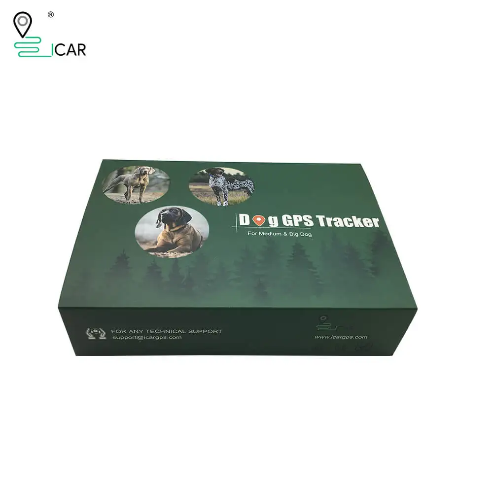 Manufacturer Factory Price IP67 Waterproof GPS Tracker For Hunting Dogs Tracking IK122 Pro