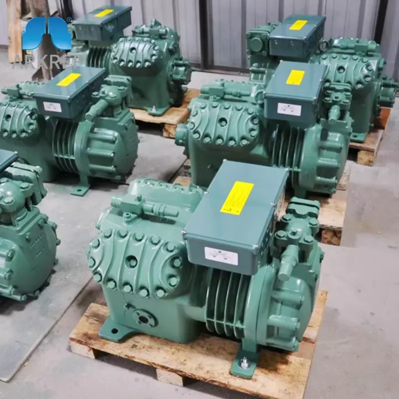 Industrial Bitzer Piston Compressor Cold Storage Bitzer Refrigeration Compressor in Condensing Unit