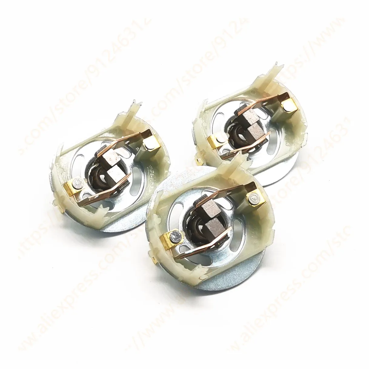 3PCS portaspazzole di carbone sostituire per RS775 RS750 RS755 BOSCH MAKITA DEWALT HITACHI METABO Milwaukee WORX Hilti Ryobi Motor