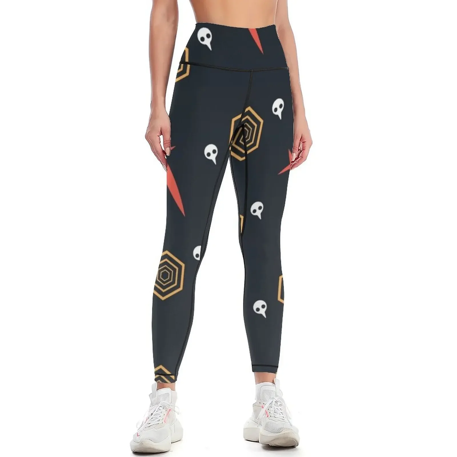 

Absolute Terror Leggings Fitness's gym clothes Women's tights Pants sport sport legging Womens Leggings