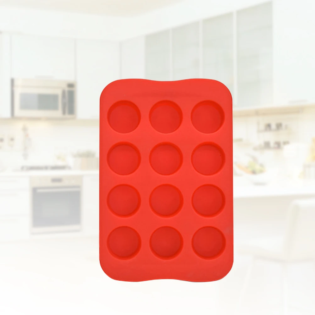 

Chocolate Mold Chocolate Mold Cavities Ice Cube Trays Silicone Food Grade Circle Shape Ball Maker Kitchen Bar Tools