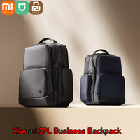 Xiaomi Mijia Mi 29L Business Large capacity Backpack Trave Life Style Polyester Bags For School Business Travel Men's Bag