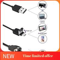 ABRN-USB Endoscope Type C Borescope For OTG Android Phone 7Mm Inspection Snake Camera