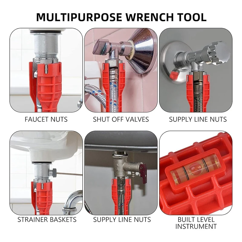 14 In 1 Multifunctional Sink Faucet Installation Tool Multifunctional Sink Faucet Installation Tool