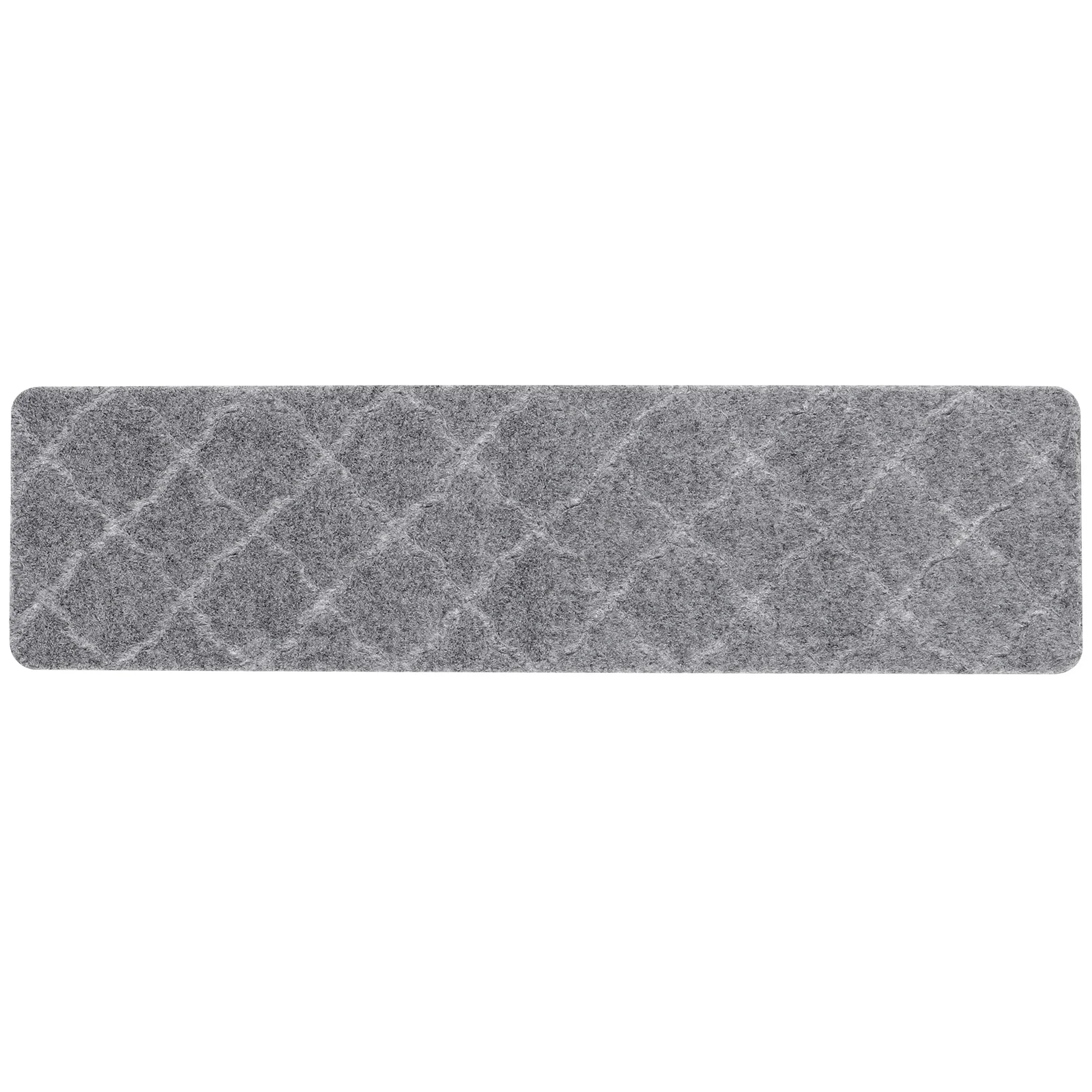 

Anti-slip Stair Treads for Wooden Steps 76cmx20.3cm Smoke Gray Reusable Carpet Pads Non-slip Backing Stair Runners Suitable