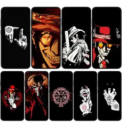 Alucard Hellsing Soft Casing for Samsung Galaxy S21 S20 Fe S23 S22 Ultra S8 Plus A12 A13 A21S A71 S7 Phone Cover Case